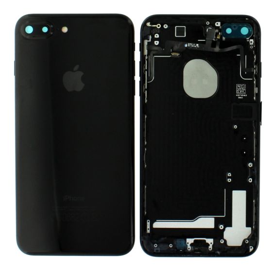 Apple iPhone 7 Plus Rear Housing Case With Components Jet Black