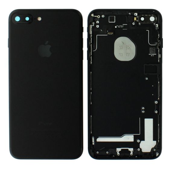 Apple iPhone 7 Plus Rear Housing Case With Components Matte Black