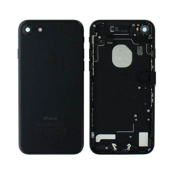 Apple iPhone 7 Rear Housing With Components - Black