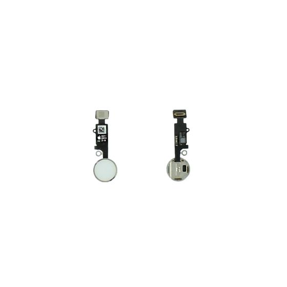 Apple iPhone 8 Plus Home Button Flex Cable - White