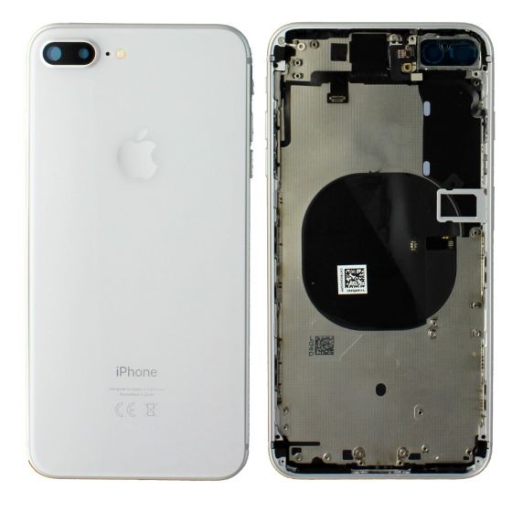 Apple iPhone 8 Plus Rear Housing With Components - Silver