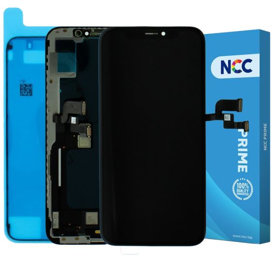 iPhone XS NCC Prime Incell LCD Display & Touch Screen Replacement + Adhesive