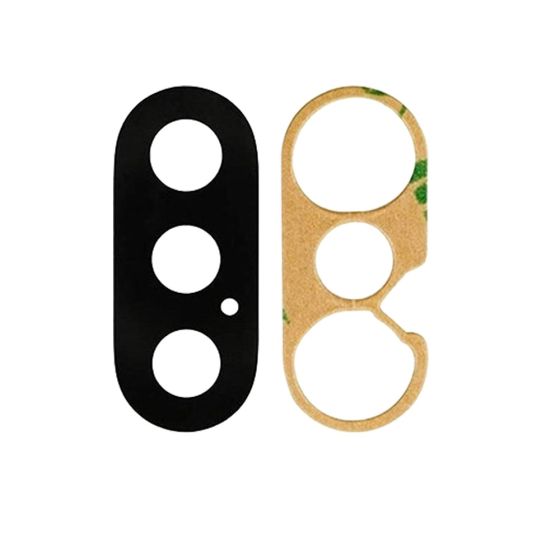 Apple iPhone XS Rear Camera Lens Glass and Adhesive Full Set