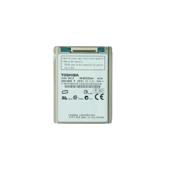 Apple iPod Classic 6th & 7th Gen 80GB Hard Drive Disk Replacement MK8022GAA