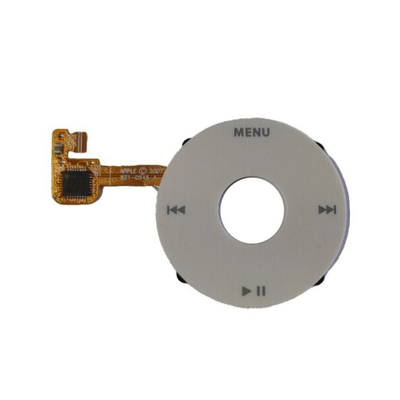 Apple iPod Classic 6th / 7th Generation A1238 Click Wheel Menu Flex Cable White