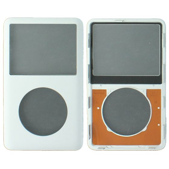 iPod Classic 6th / 7th Generation A1238 Front Case Faceplate Screen Cover Silver