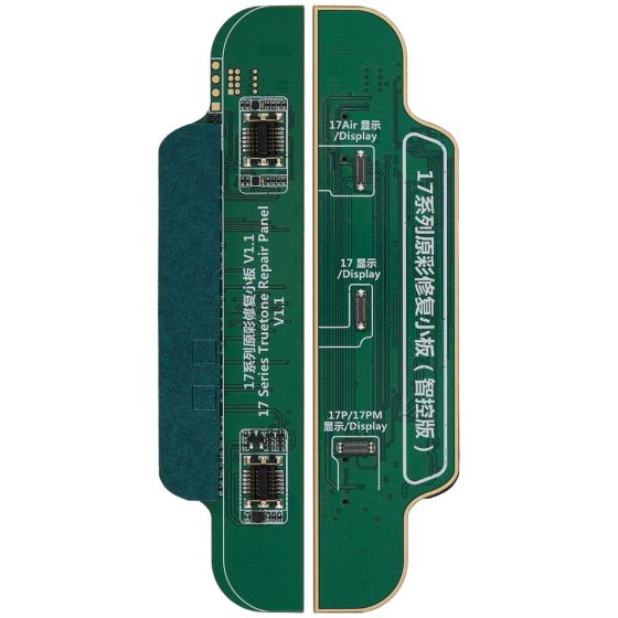 JCID V1SE / V1S Pro True Tone Repair Board Adaptor iPhone 17 / 17 Pro / 17 Pro Max / Air