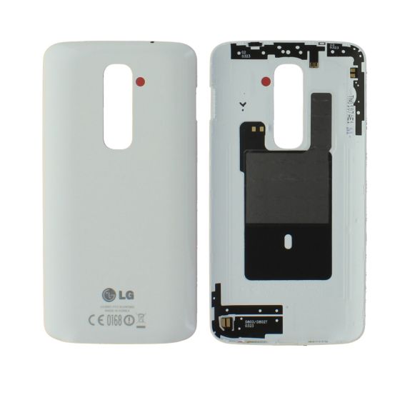 LG G2 D802 White Battery Cover - ACQ86750902