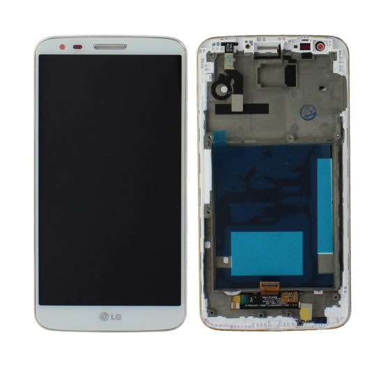 LG G2 D800, D802 White LCD Screen & Digitizer - ACQ87040902