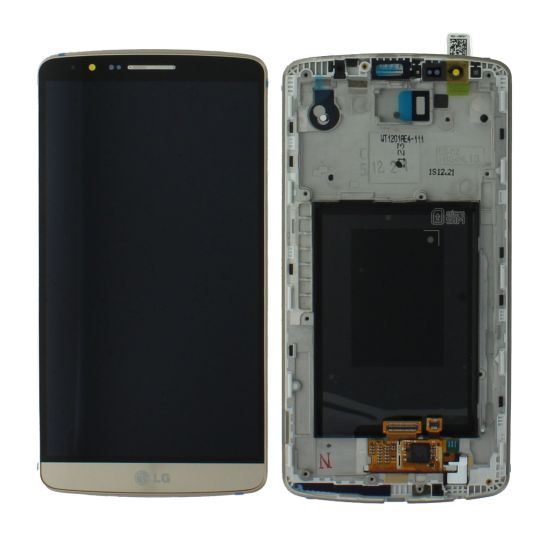 LG G3 D850 D855 LCD Display & Touch Screen Digitizer Gold ACQ87190303