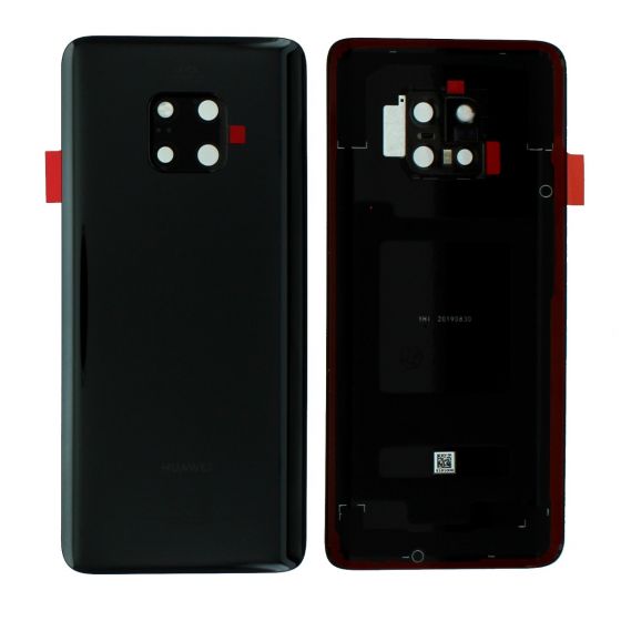 Huawei Mate 20 Pro Dual SIM Battery Cover - Black 02352GDC