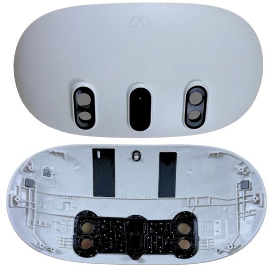 Meta Quest 3 Replacement Headset Front Plate Part & Camera Lenses