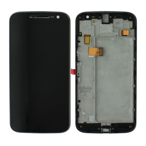 Motorola Moto G4 XT1622 XT1624 XT1625 LCD Display & Touch Screen Digitizer Black 