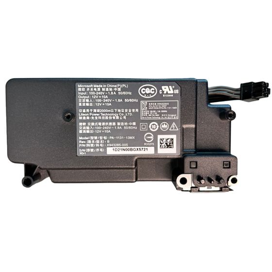 Xbox One S Model 1681 Replacement Power Supply Unit PSU X943285-005