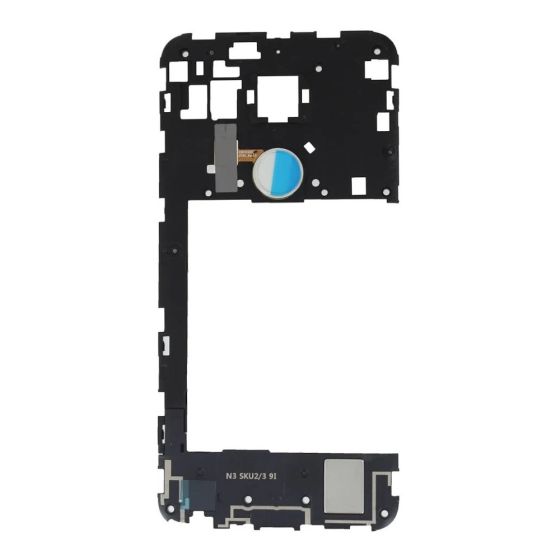 LG Nexus 5X H791 Black Chassis / Middle Cover - ACQ88433712