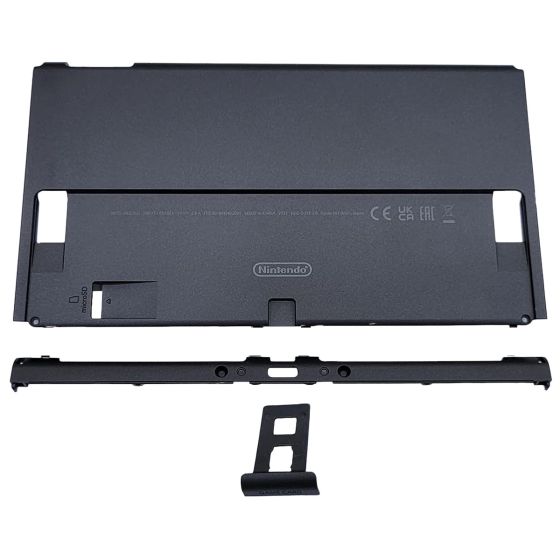 Nintendo Switch OLED Model HEG-001 Replacement Housing Case Shell + Buttons & Screw Set