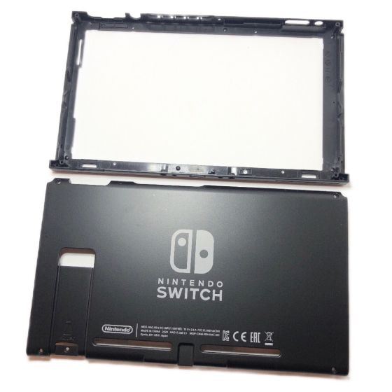 Nintendo Switch HAC-001 Replacement Housing Case Shell + Buttons & Screw Set