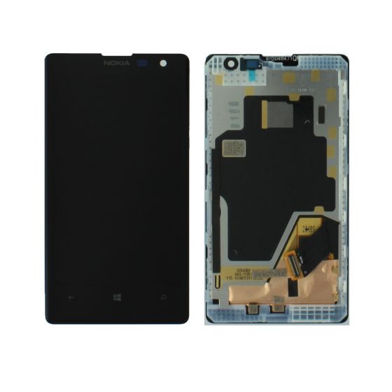 Nokia Lumia 1020 LCD Display & Touch Screen With Frame - 00810P0
