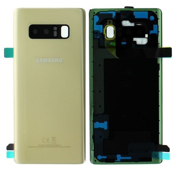 Samsung Galaxy Note 8 N950 Battery Cover / Back Glass Gold GH82-14979D