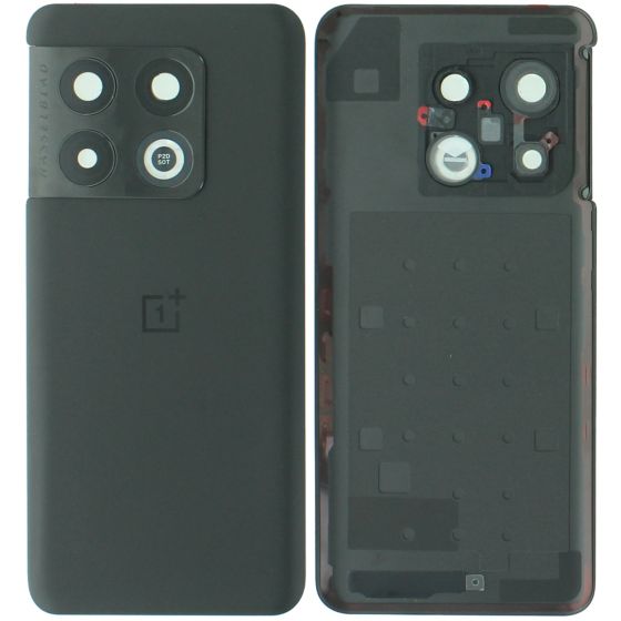 OnePlus 10 Pro Battery Cover / Back Glass + Camera Lens & Adhesive - Black