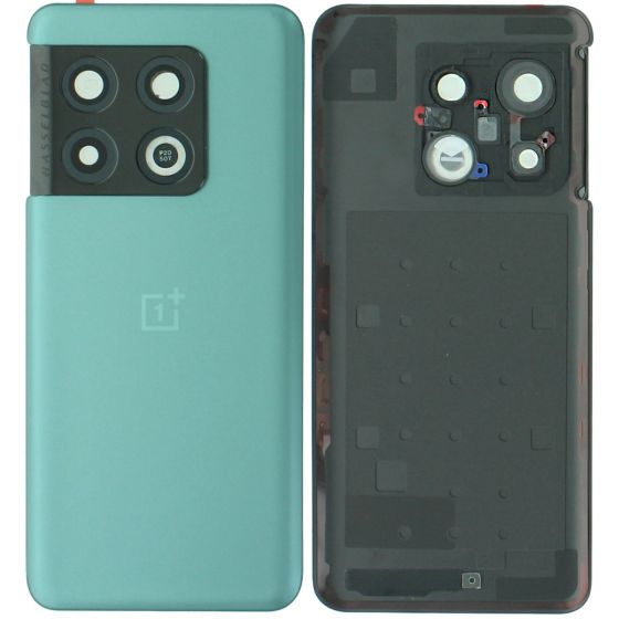 OnePlus 10 Pro Battery Cover / Back Glass + Camera Lens & Adhesive - Green