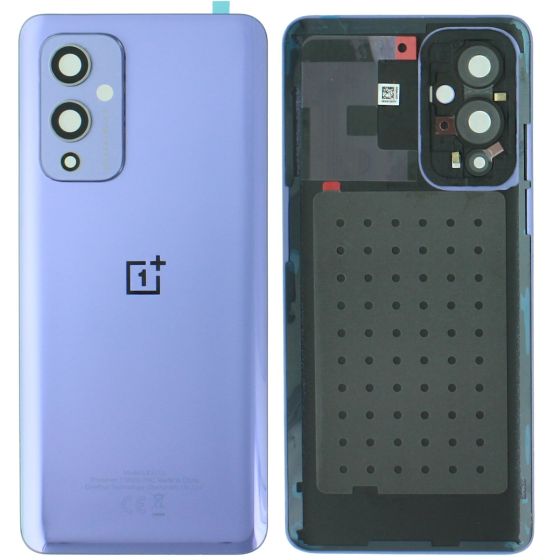 OnePlus 9 Battery Cover / Back Glass + Camera Lens & Adhesive - Winter Mist