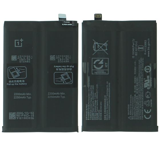 OnePlus Nord CE 2 Internal Battery Replacement 4500mAh BLP903 1031100053