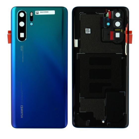Huawei P30 Pro Battery Cover with Adhesive - Aurora Blue 02352PGL