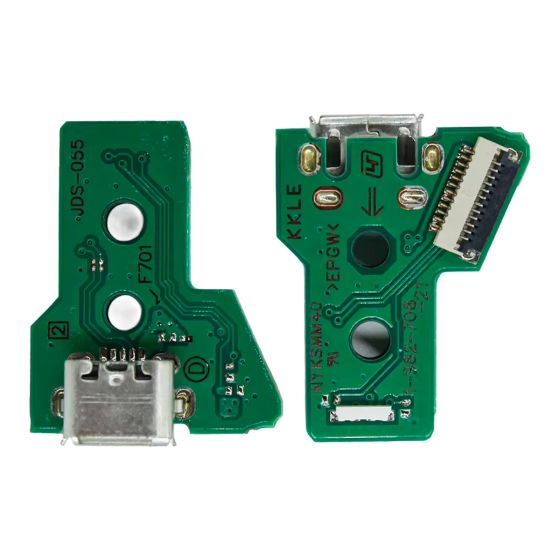 PlayStation 4 PS4 DualShock Controller Charging Port Board JDS-050 / JDS-055