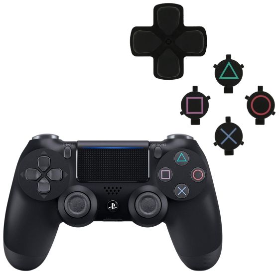 PlayStation 4 PS4 DualShock 4 Controller Replacement D Pad & Action Button Set