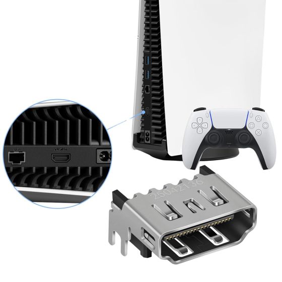 Sony PlayStation PS5 HDMI Port Socket 4K Connector Replacement
