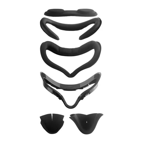 Meta Quest 2 Replacement Headset Facial Cushions Set + Lens Cap