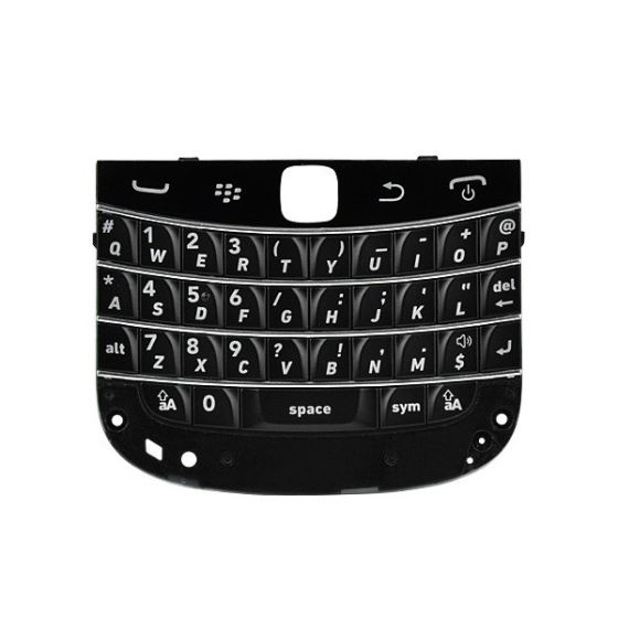 BlackBerry Bold 9900 Replacement Keyboard QWERTY Keypad flex + Trackpad Black