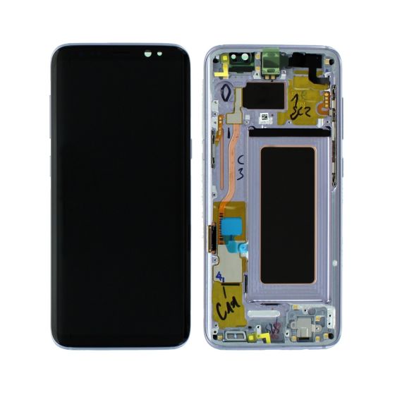 Samsung SM-G950 Galaxy S8 LCD & Touch Screen - Orchid Grey GH97-20473C