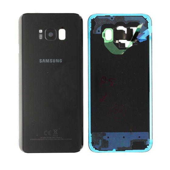 Samsung SM-G955 Galaxy S8+ Battery Cover - Black GH82-14015A