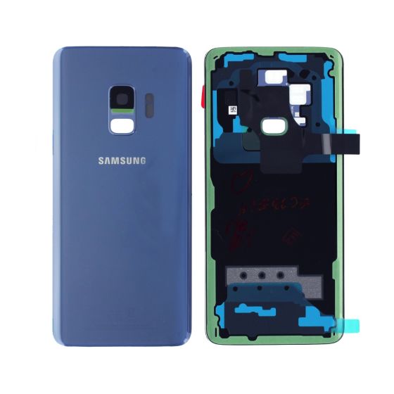Samsung SM-G960 Galaxy S9 Single SIM Battery Cover - Blue GH82-15865D