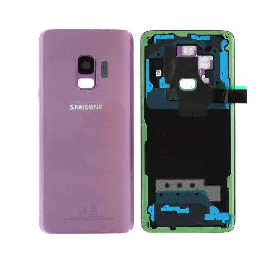 Samsung SM-G960 Galaxy S9 Single SIM Battery Cover- Purple GH82-15865B