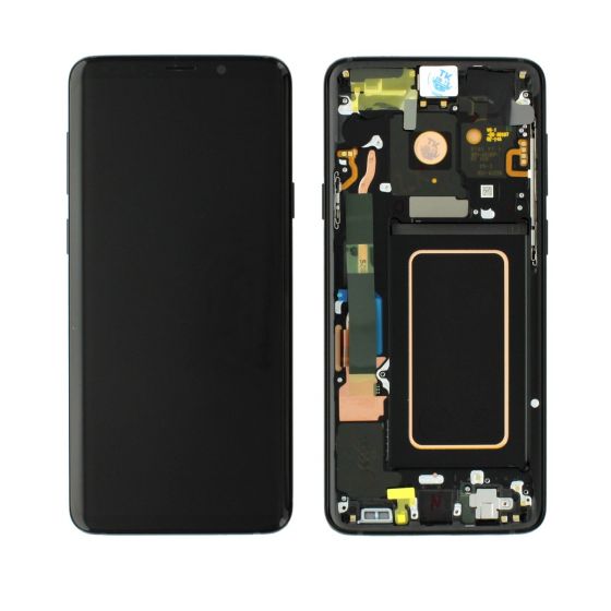 Samsung SM-G965 Galaxy S9 Plus LCD & Touch Screen - Black GH97-21692A