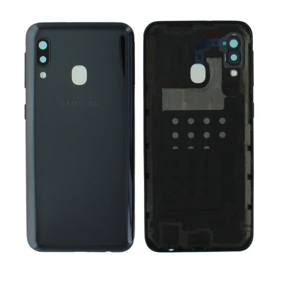 Samsung SM-A202 A20E Battery Cover - Black GH82-20125A
