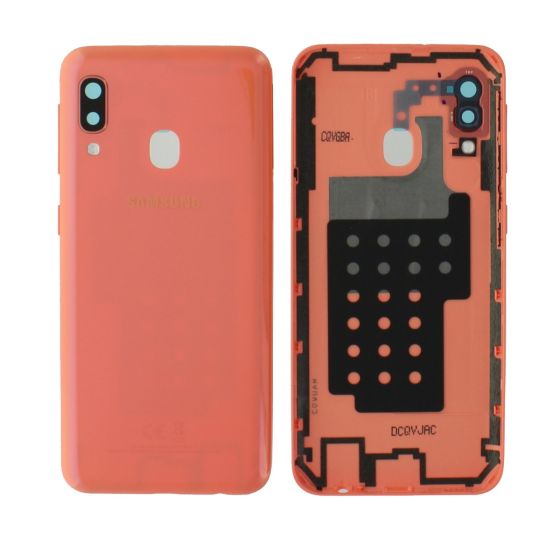 Samsung SM-A202 A20E Battery Cover - Coral GH82-20125D