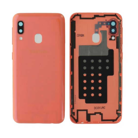 Samsung SM-A405 A40 Battery Cover - Coral GH82-19406D