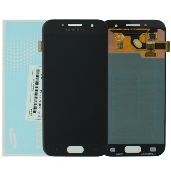 Samsung Galaxy A3 A320 2017 LCD Display & Touch Screen - Black GH97-19732A