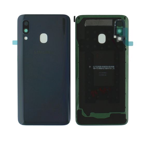 Samsung SM-A405 A40 Battery Cover - Black GH82-19406A