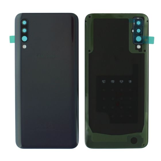 Samsung Galaxy A50 SM-A505 Battery Cover / Back Glass Black GH82-19229A