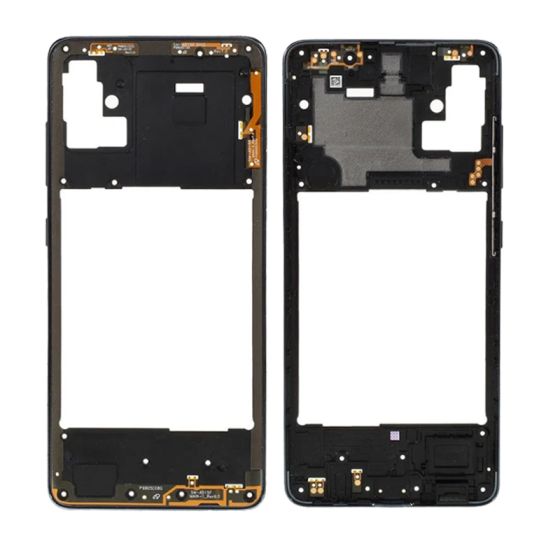 Samsung SM-A515 A51 Middle Cover Frame - Black GH98-45033B