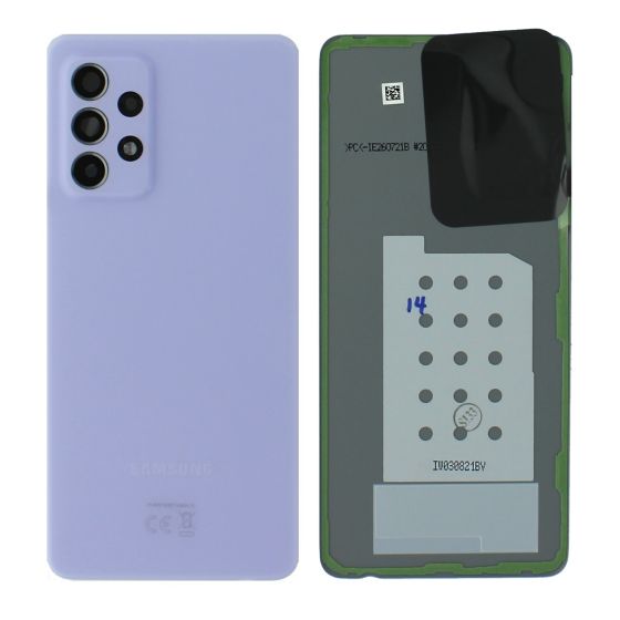 Samsung SM-A526 Galaxy A52 5G Battery Cover - Violet GH82-25225C