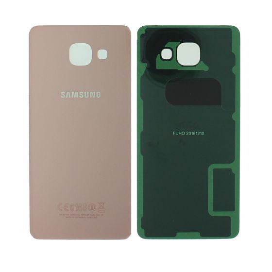 Samsung Galaxy A5 A510 2016 Battery Cover / Back Glass Pink GH82-11020D