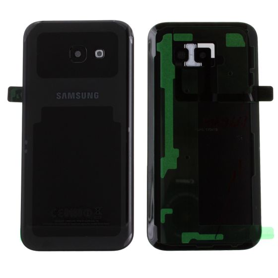 Samsung SM-A520 Galaxy A5 2017 Battery Cover - Black GH82-13638A