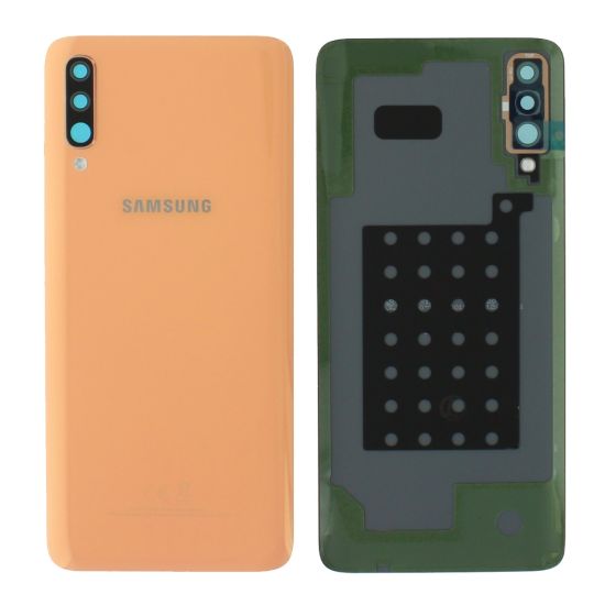 Samsung Galaxy A70 Battery Cover / Back Glass Coral GH82-19467D SM-A705