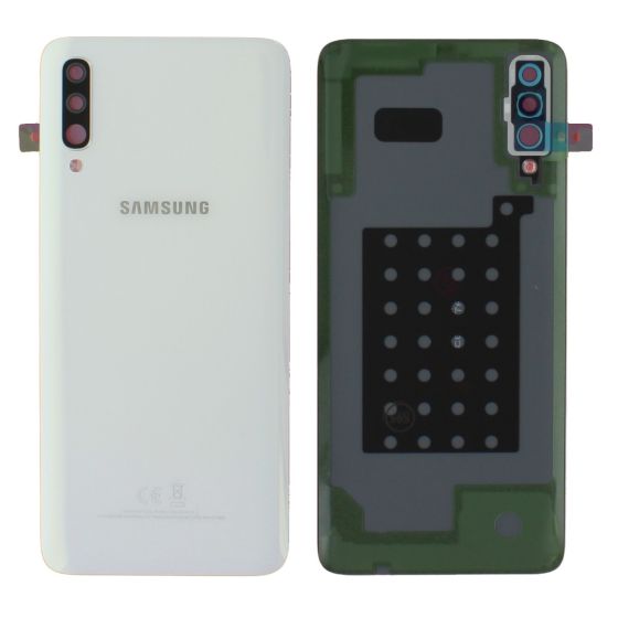 Samsung Galaxy A70 Battery Cover / Back Glass White GH82-19467B SM-A705